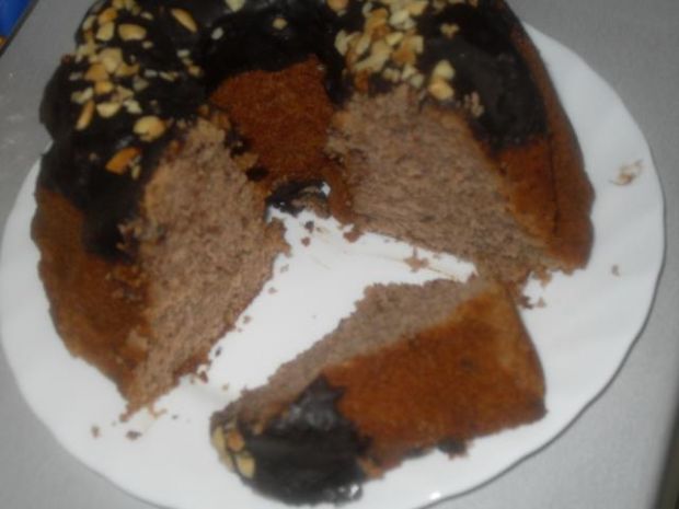 Przepis  ciasto  babka orzechowo-kawowa przepis