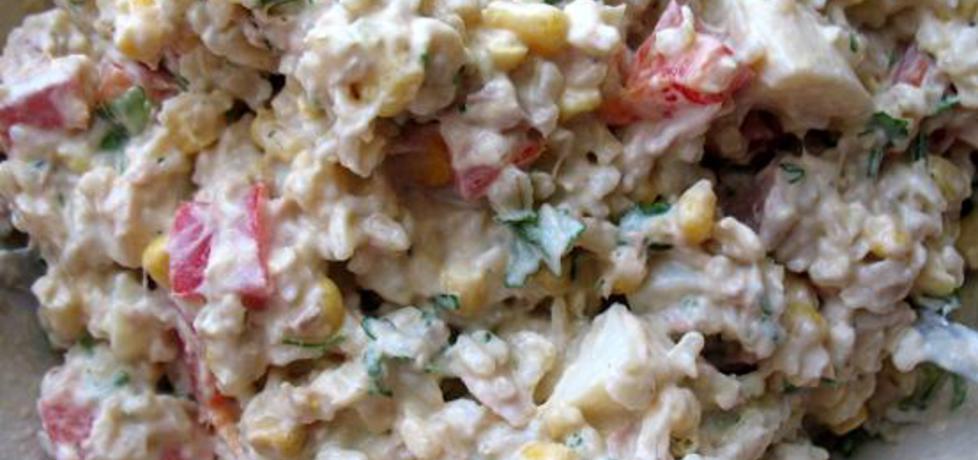 Wakacyjna salatka z tuńczykiem (autor: dorlil)