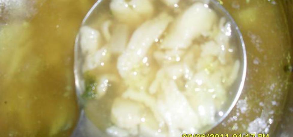 Zupa warzywna z lanym ciastem (autor: agata1722 ...