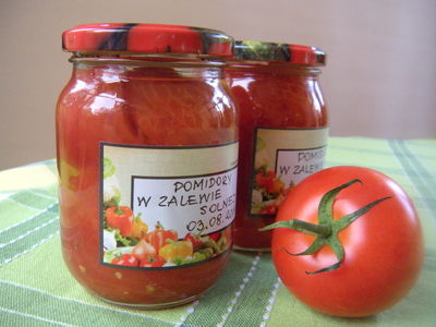 Pomidory w zalewie solnej