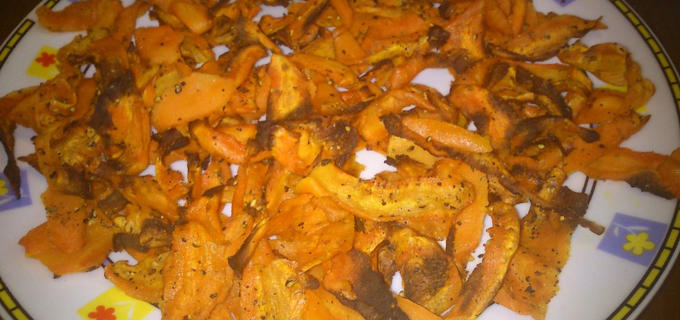 Pikantne chipsy marchewkowe (autor: wwwiolka)