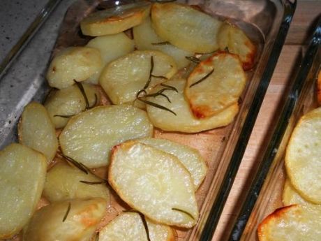 Przepis  ziemniaki pieczone z rozmarynem 2 przepis