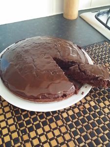 Ciasto czekoladowe szaleństwo
