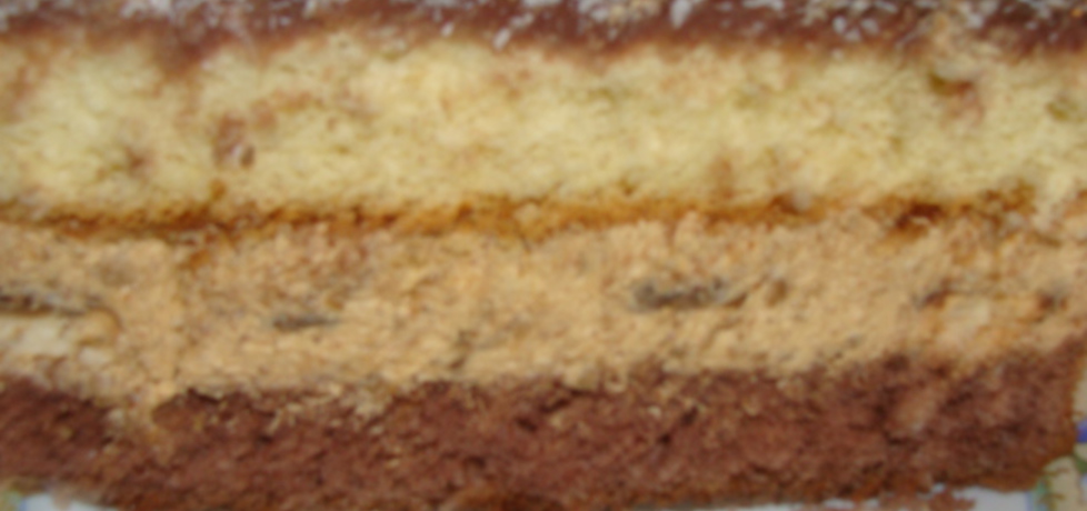 Ciasto z masą ze słonecznika (autor: artur7)