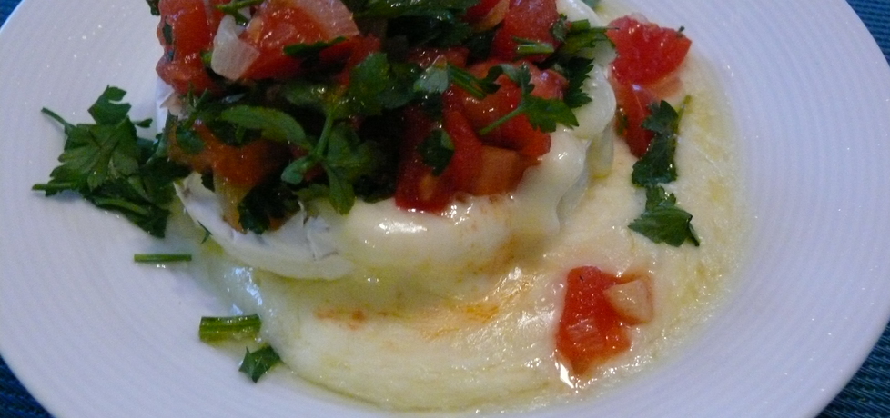 Camembert na ciepło z pomidorami (autor: miodunka ...
