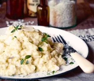 Podstawowe risotto  prosty przepis i składniki