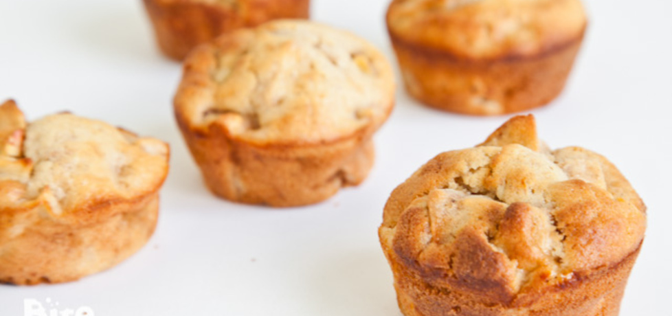 Muffiny z jabłkami (autor: bitedelite)