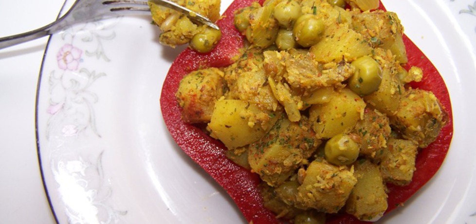 Aromatyczne ziemniaki curry (po indyjsku) (autor: caralajna ...