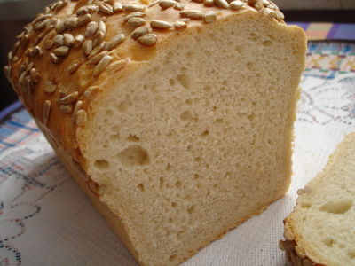 Chleb pszenny zaparzany