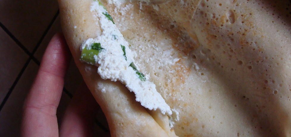 Naleśniki z serem na słono (autor: moni0212)