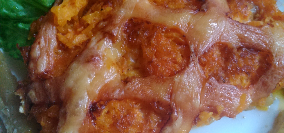 Filet pod marchewkową pierzynką (autor: czyki)