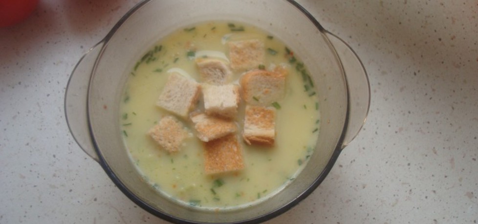 Zupa serowa (autor: vkuchareczka)