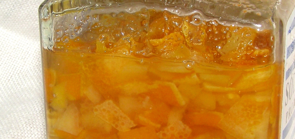 Skórka pomarańczowa w cukrze... (autor: w-mojej