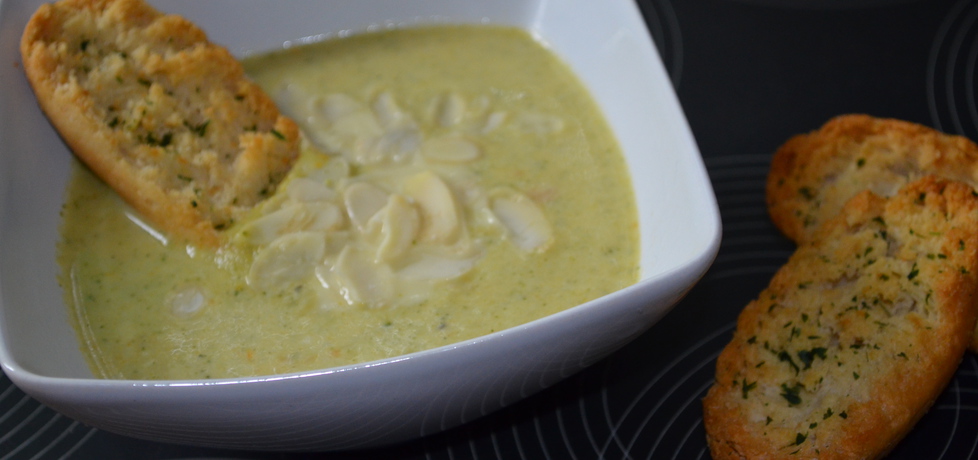 Zupa krem brokułowy (autor: aginaa)