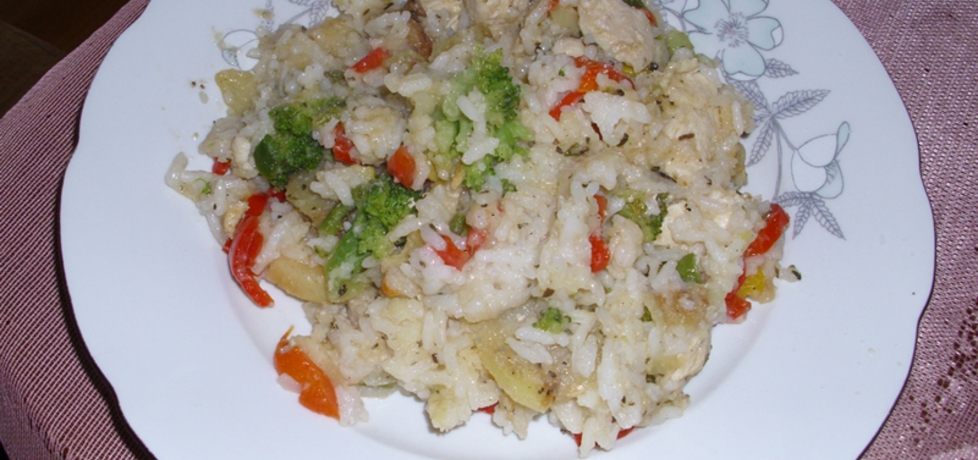 Risotto z kurczakiem (autor: roksana1)