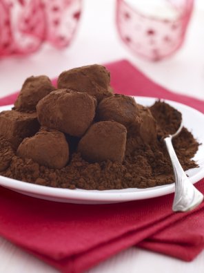 Trufle czekoladowe  prosty przepis i składniki