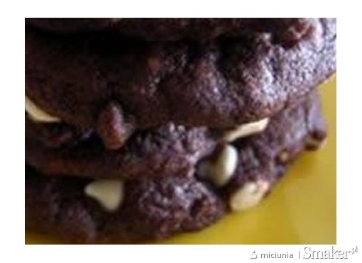 Chocolate brownie biscuits czyli angielskie ciasteczka czekoladowe ...