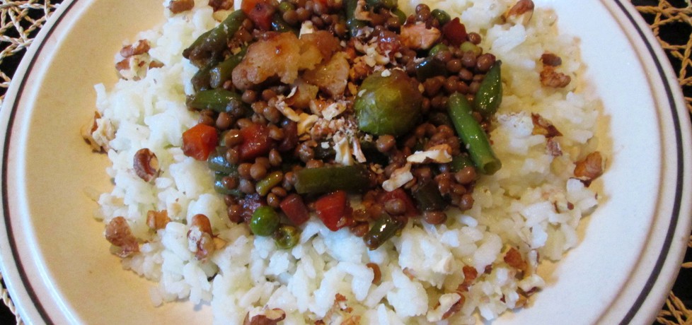 Warzywne risotto z orzechami (autor: katarzyna40)
