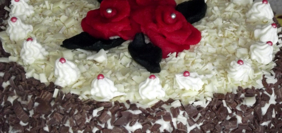 Tort biały las (autor: martafwkuchni)