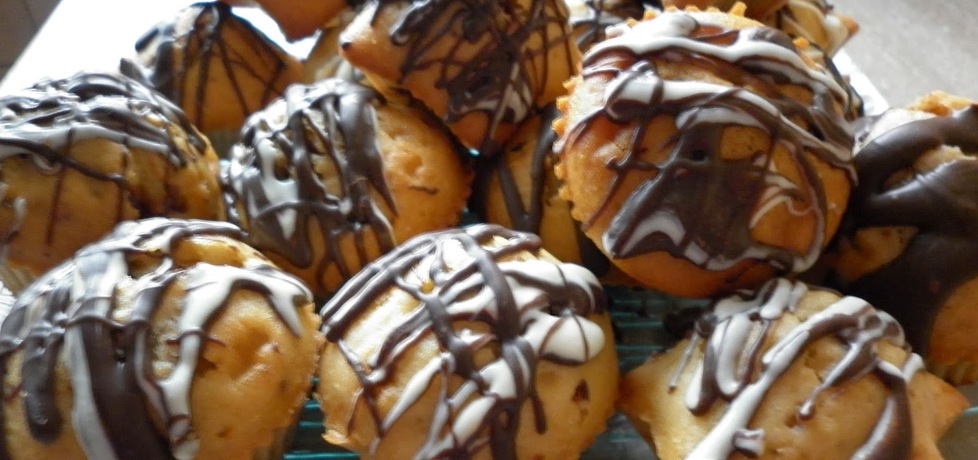 Muffiny z orzechami i czekoladą (autor: urszulas ...