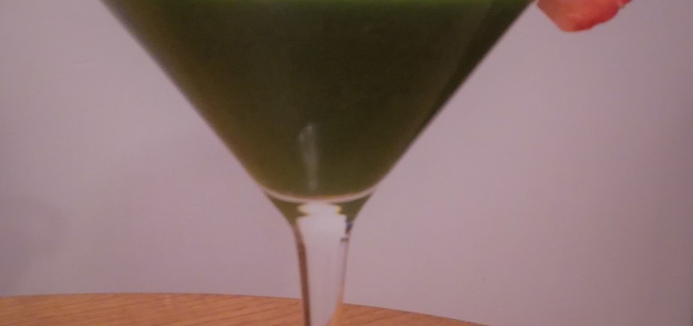 Zielony koktajl (autor: maryinnarnia)