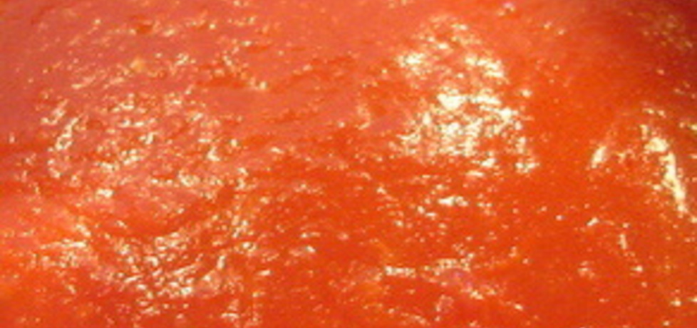 Pomidorowy sos do pizzy (autor: mmichalowa)
