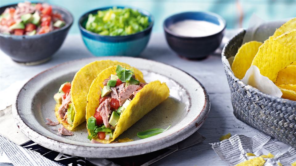 Przepis na tacos z tuńczykiem