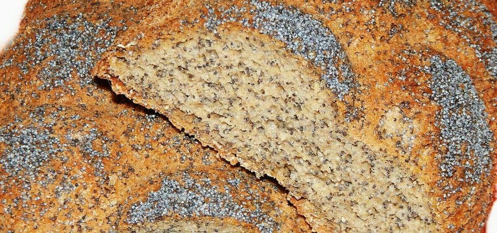 Chleb mieszany z makiem i polentą (autor: habibi)