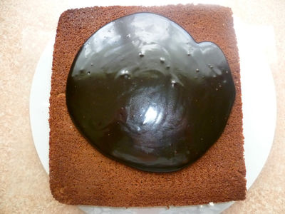 Gęsta polewa kakaowa na ciasto