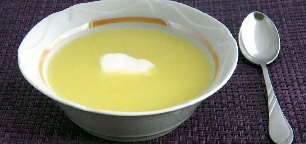 Kremowa zupa z białych szparagów (autor: koper)