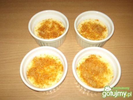 Przepis  creme brulee 5 przepis