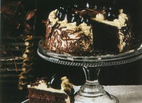 Przepis  ciasto czarny las przepis