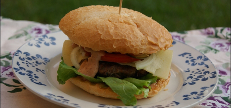 Hamburger doskonały (autor: kulinarna-ja)