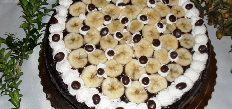 Tort bananowy (autor: urszula-swieca)