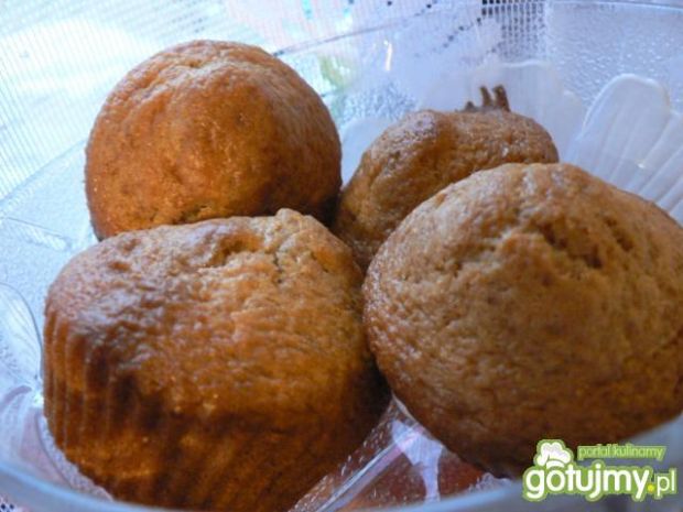 Przepis  muffinki pomarańczowe przepis