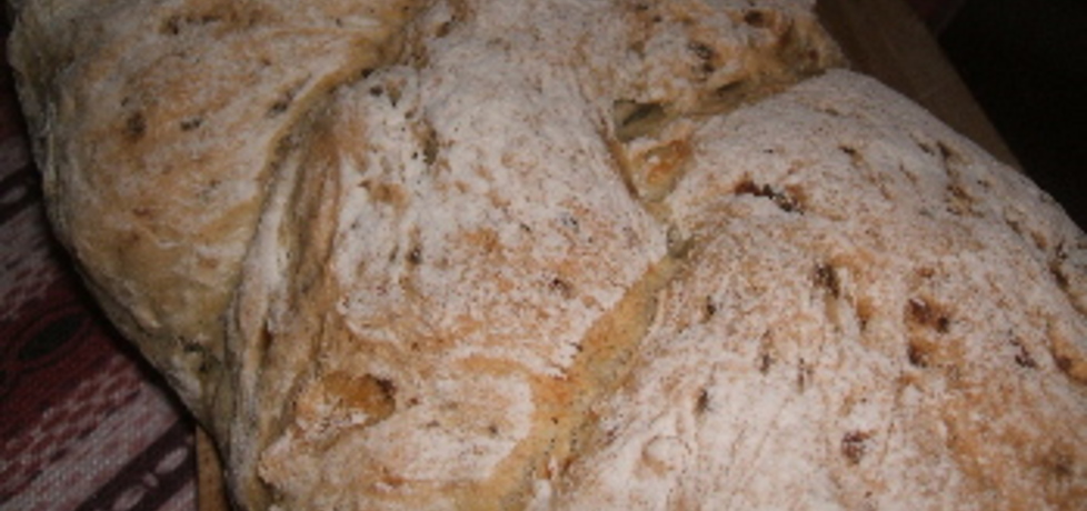 Chleb z cukinią i orzechami (autor: borgia)