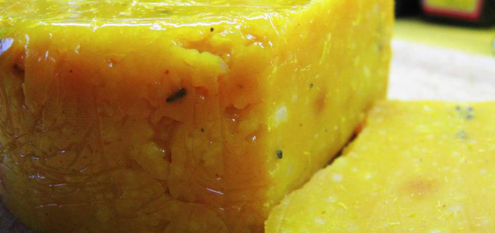 Żółty ser z kminkiem (dukanowy) (autor: yvonne)