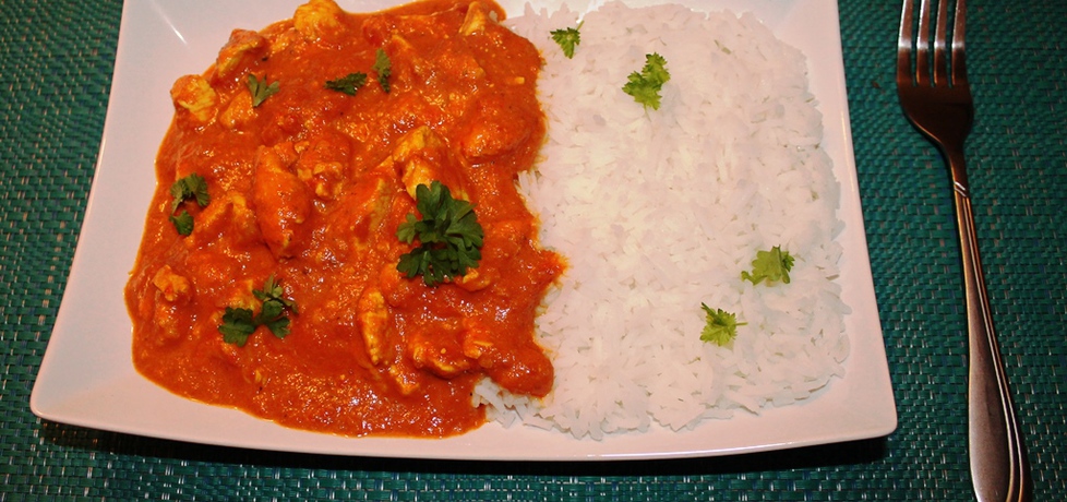 Curry z ryżem basmati (autor: madzai)