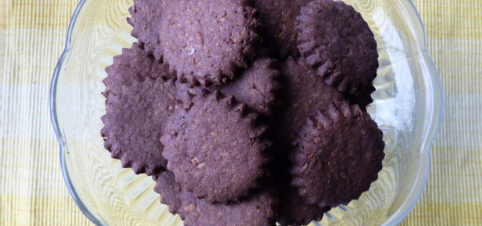 Ciasteczka czekoladowo kokosowe (autor: renatazet ...