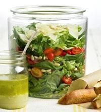 Przepis  cytrynowy vinaigrette do salatek przepis