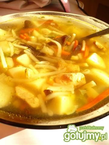 Przepis  szybka zupa z mieszanki chińskiej przepis