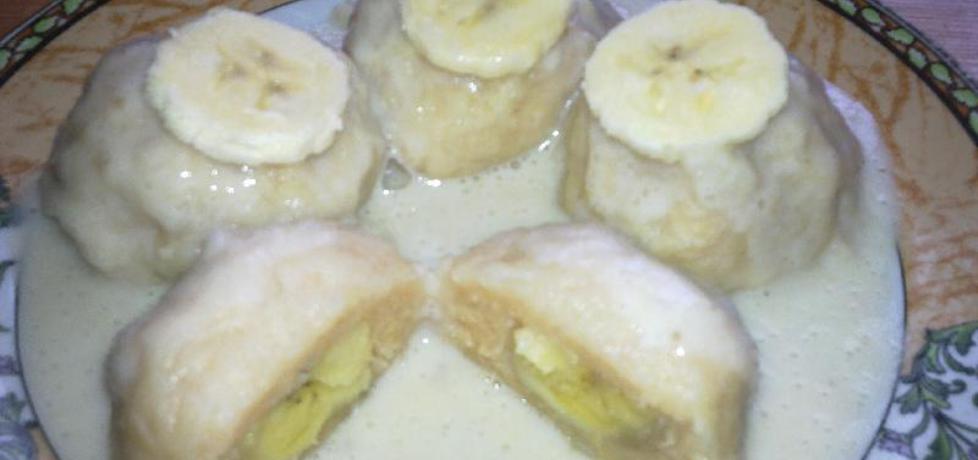 Knedle z bananami (autor: smakowita)