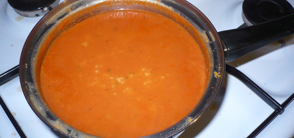 Zupa pomidorowa z ryżem (autor: gacopierz23)