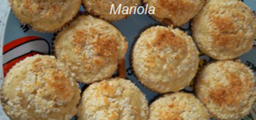 Muffinki krówkowe z wiórkami kokosowymi (autor: mariola21 ...
