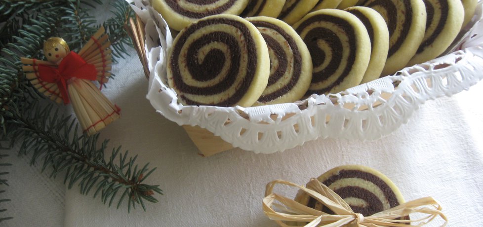 Kruche czekoladowe spiralki (autor: anemon)