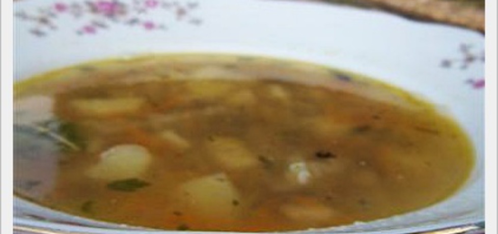 Zupa z konserwą rybną (autor: russkaya)
