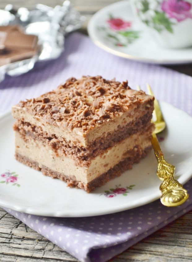 Przepis  ciasto czekoladowo  miętowe przepis