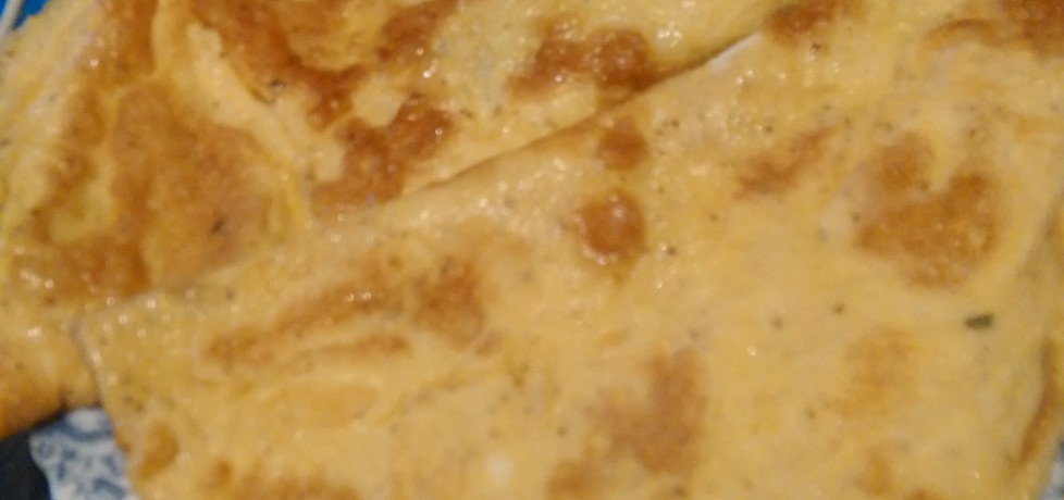Omlet z dżemem lub szynką i serem (autor: martynkacytrynka ...