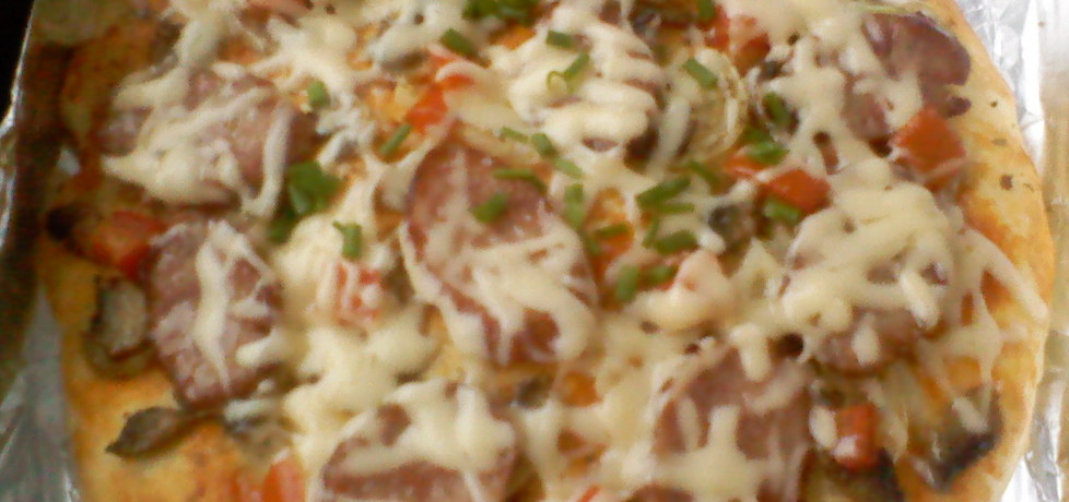 Wiejska pizza (autor: mar3sta)