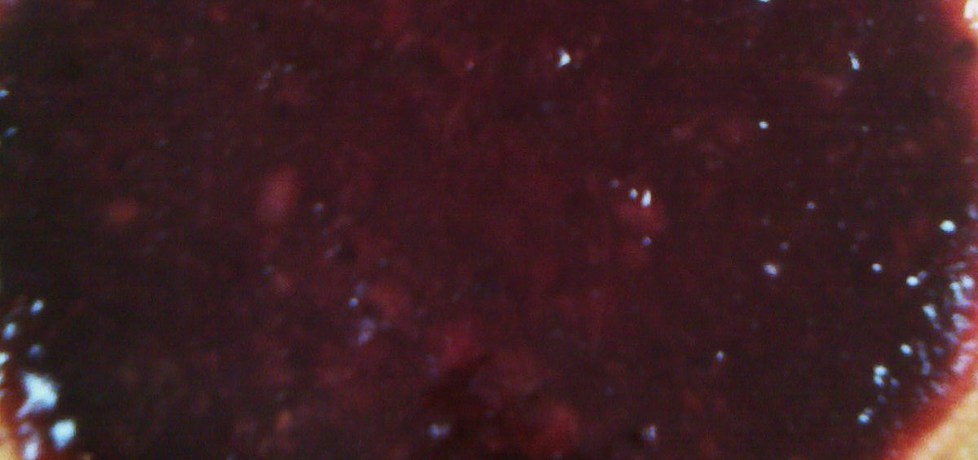 Mini torcik biszkoptowy z konfiturą truskawkową (autor: margo1 ...